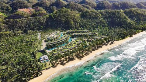 Silver Beach A beachfront apartment project of 1, 2, and 3 rooms in Coson beach, plus four stunning pools with access to every first-level apartment leading to an intimate beach club, ecological pathways, and parking spaces. All within a sustainabili...
