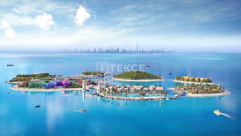 Investeringshotellrum med hyresgaranti i Dubai World Islands The World Islands är ett av de mest exklusiva projekten i Dubai. Projektet omfattar mer än 300 konstgjorda öar, som var och en representerar en extern destination. Öarna ligger vid Dubais k...