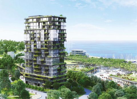 Sea view flats for sale in Bakırköy are located on the European Side. Bakırköy is among the most developed and popular districts of Istanbul. Bakırköy district is an important center in the fields of trade, education and health. The district stands o...
