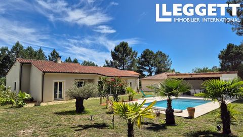 A30885JUV24 - Situated close to the town and its shops, ideal living environment comprising a modern house, park and swimming pool Information about risks to which this property is exposed is available on the Géorisques website : https:// ...