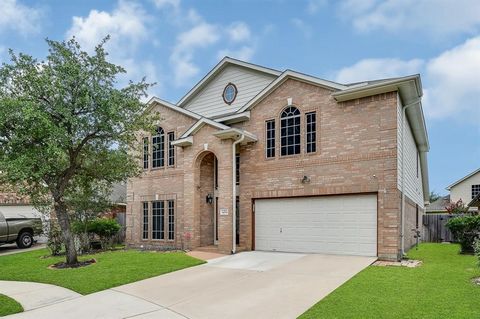 Discover this stunning 4-bedroom, 2.5-bathroom home Zoned Tomball ISD in a charming cul-de-sac. This property boasts a sparkling pool, a large covered patio, and a storage shed, all surrounded by meticulously maintained landscaping. Step inside to a ...