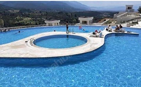 There are 2 Olympic pools and a children's pool with slides on our site, which consists of 5 blocks built on 14 acres with a golf course, basketball court, restaurant, ornamental pools and walking areas, with nature and sea views. There is an elevato...