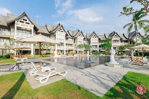 Welcome to your dream retreat in the heart of paradise - a stunning completed apartment nestled in beautiful Phuket, Thailand! This meticulously designed residence offers an unparalleled living experience with its two spacious bedrooms and two luxuri...