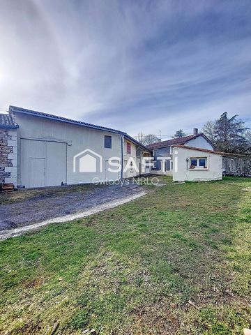 Maison de Campagne avec Dépendances et Grand Terrain