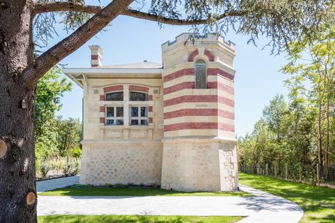 Pessac hyper centre, dans une rue calme: Demeure d'exception dans le quartier protégé des 16 villas du Casino