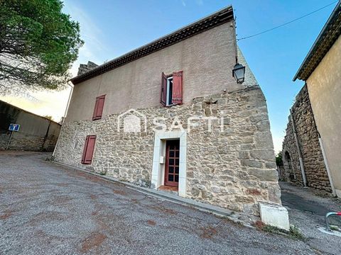 JOLIE MAISON DE VILLAGE AU CALME