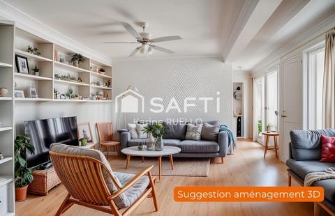 Appartement 3 Pièces Lumineux à Argelès-sur-Mer, Plage Nord, à 200m de la Plage !