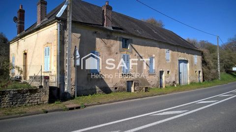 Ancienne ferme à restaurer, à 5 minutes de Prémery