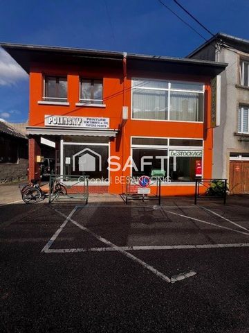 Immeuble commercial à fort potentiel