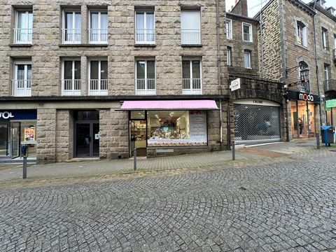 Boutique rue commercial de Guingamp