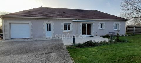 Maison de plain-pied 104m²