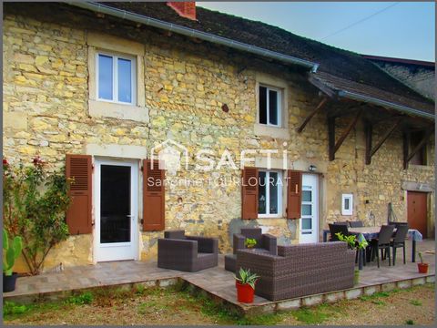 Maison 130 m2, 3 chambres, granges et jardin