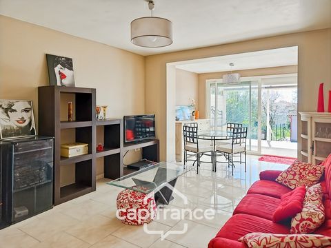 Maison avec jardin, garage, 2 chambres, proche des commodités à pied, centre ville