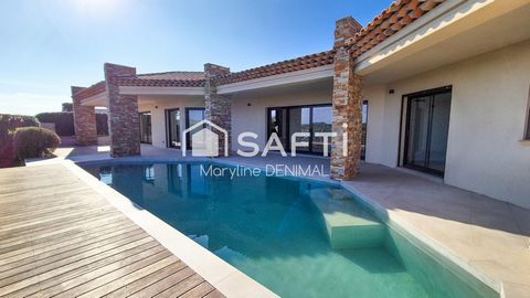*sous Compromis* Magnifique villa contemporaine - Belle vue dégagée