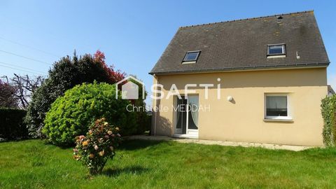 Maison individuelle de 70m² avec ses 3 chambres