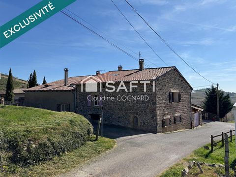 Maison de caractère avec gîtes au cœur du Mâconnais