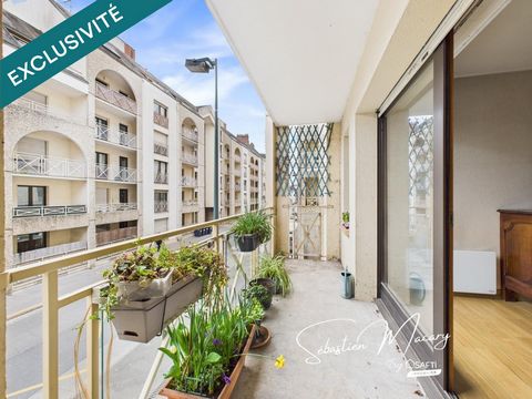 T2 avec balcon – Résidence Seniors avec services