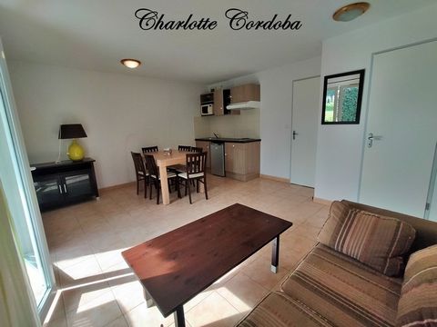 Appartement 3 pièces résidence de tourisme BARBASTE (47)