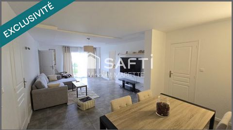 Une terrasse au soleil, trois chambres de bonheur, et toute une vie à imaginer