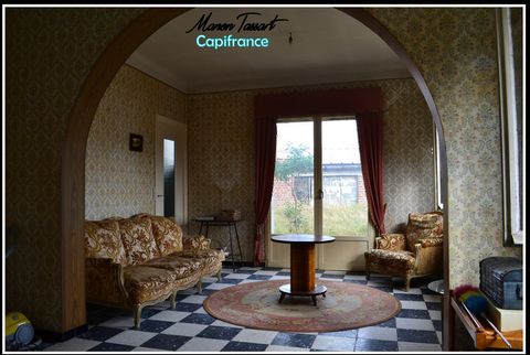 Maison Individuelle avec un Potentiel Exceptionnel à VIEUX CONDE (59)