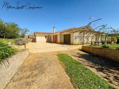 Maison à vendre 5 pièces (24) 118 M² plain-pied avec garage