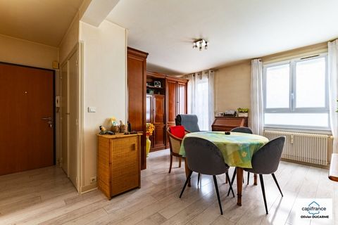 Appartement en viager occupé à vendre 3 pièces FONTAINE LES DIJON (21) avec cave et garage