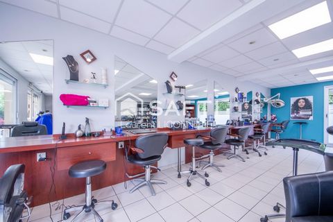 Salon de coiffure - Villecresnes