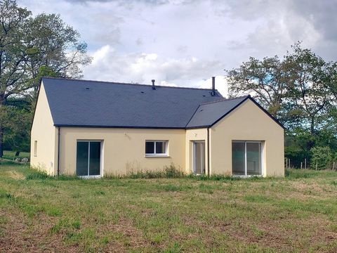 Unique sur le marché - Maison neuve de 2024 à Langon (35)