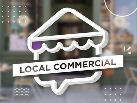 MORLAIX (29) à vendre Local commercial libre