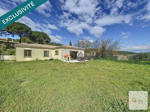 VILLA DE TYPE T4 DE 101M² SUR TERRAIN DE 748M²