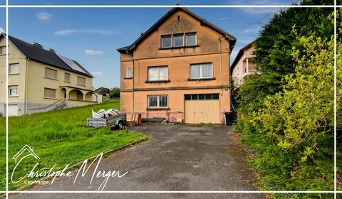Maison à vendre 3 chambres à HARTZVILLER (57)