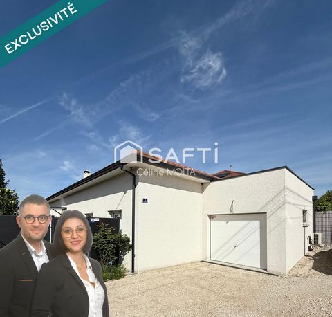 Maison récente 99m2 avec jardin et cadre paisible