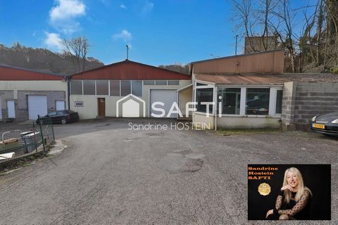 Grand garage de 412m2!!!