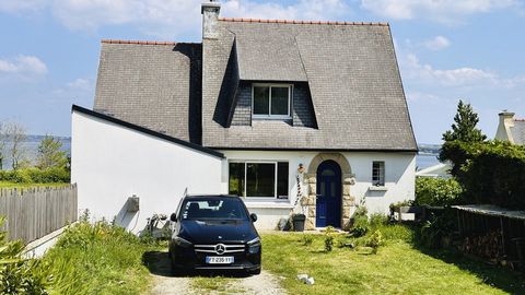 Roscanvel Vue mer Maison de charme rénovée