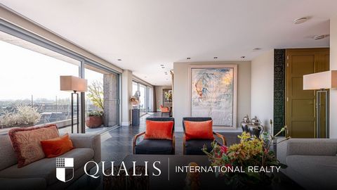 High-end penthouse met twee royale terrassen, fenomenaal uitzicht en sleutellift. Welkom in dit spectaculaire energiezuinige penthouse van 178 m2 op de achtste etage in de geliefde Houthaven. Een unieke kans, want een appartement met uitzicht en allu...