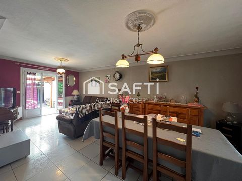 Pavillon de plain-pied proche Vatan.