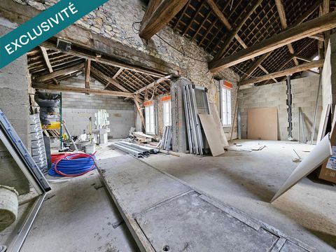 Pour les amateurs de personalisation : appartement T3 en état brut