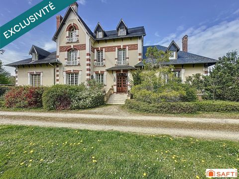 Magnifique propriété à 1h30 de Paris
