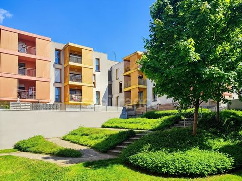 T2 lumineux avec balcon et garage Dernier étage à Pacé, quartier Beausoleil