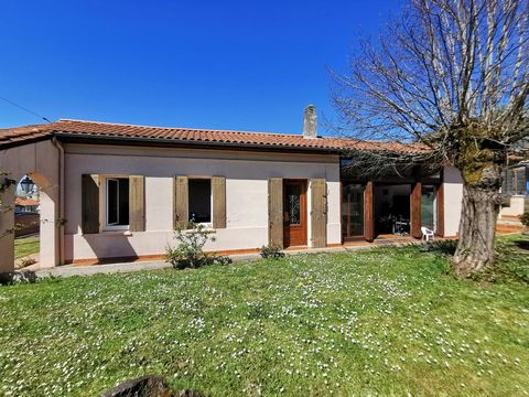 Maison de 120 m² dans quartier calme.