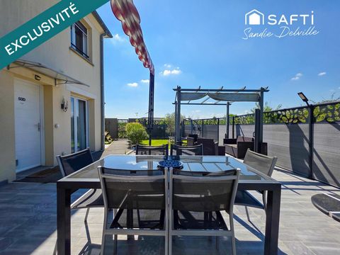 Maison 3 pièces 62m² - 2 chambres