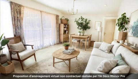 Appartement T3 68 m²/Résidence sécurisée