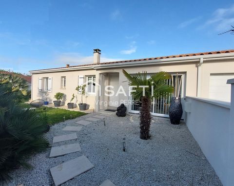 MAISON PLAIN-PIED 3 CHAMBRES- 117M2 - ROYAN (17200)