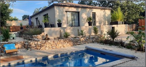 VILLA RÉCENTE AVEC PISCINE AU CALME / TERRAIN CLOS