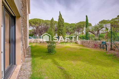 Appartement T3 101m² en rez-de-jardin proche des golfs