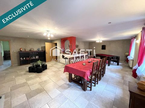 MAISON FAMILIALE 200M2 AVEC 4 CHAMBRES ET ACCES HANDICAPES