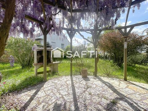 Maison familiale avec fort potentiel sur terrain de 779 m² – Quartier Bourgeonnière, Nantes