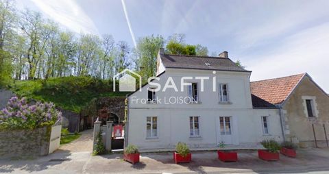 Maison de charme de 200 m² avec jardin et annexes – entre Tours et Amboise