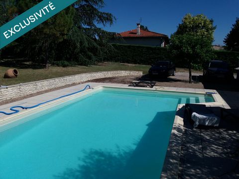 Villa de plain-pied avec piscine secteur Puech Auriol Castres