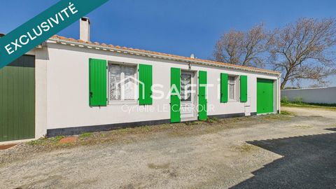 Maison à 400m des plages - 3 chambres - Garage